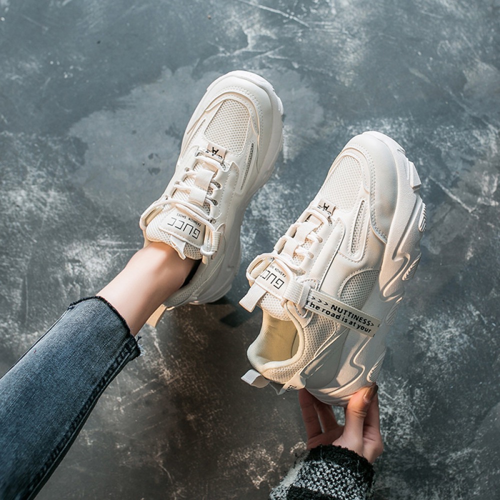 Women's Spring and Summer New Student Flat Running Casual Shoes