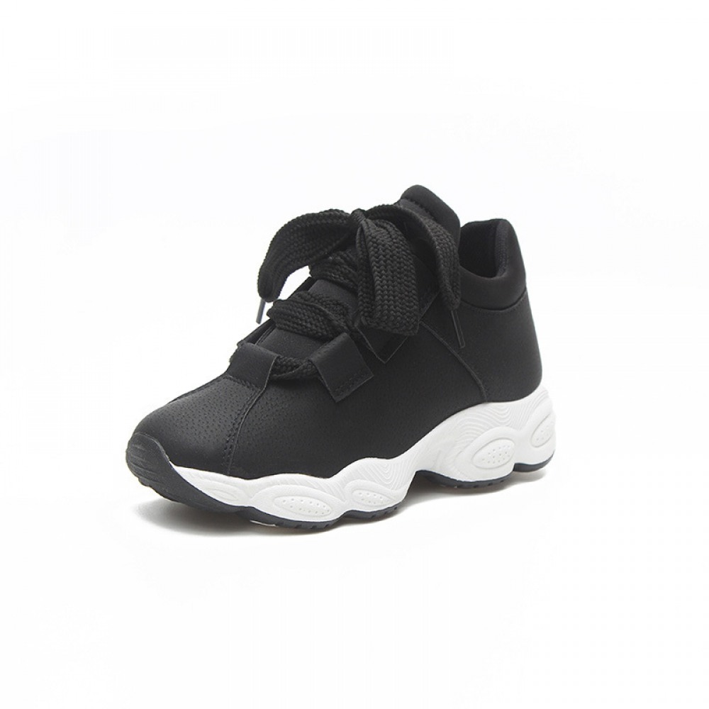 Women's Spring New Breathable Student Sports Shoes Street Shooting Running Shoes